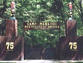Manatoc Gate